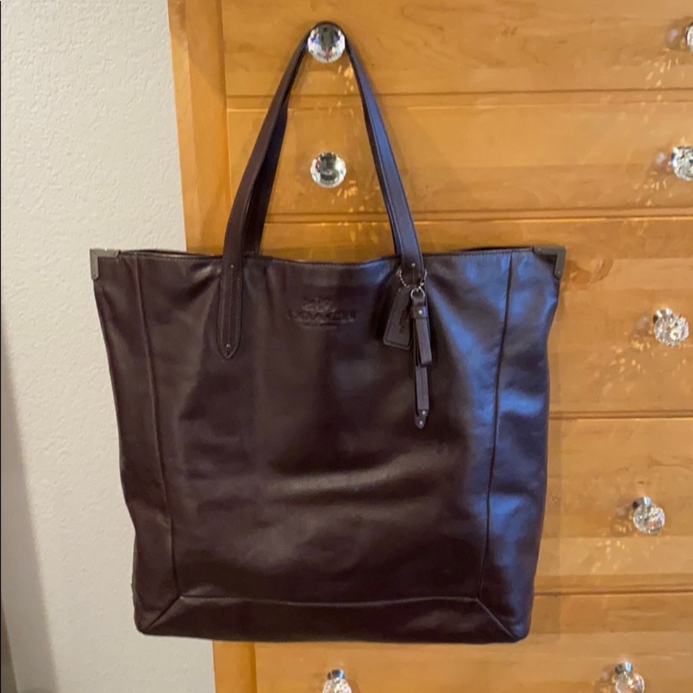 Coach tote bag